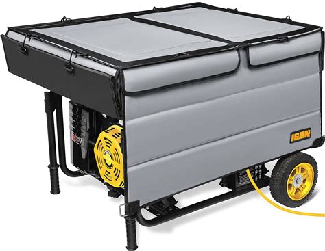 metal portable generator enclosure|rainproof portable generator housing.